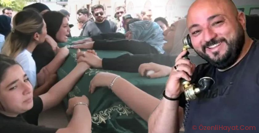 Can Polat’ın kızı cenazede hudut krizi geçirdi! “Babama tatil mezar oldu”