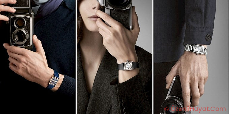 CARTIER TANK İLE 2021’DE VAKTİN RUHUNU YAKALIYOR
