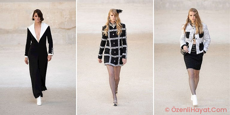 CHANEL CRUISE 2021/2022 KOLEKSİYONU CHANEL CRUISE 2021/2022 KOLEKSİYONU