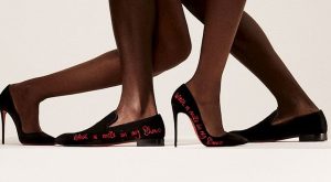 CHRISTIAN LOUBOUTIN’DEN UMUT OLACAK İŞ BİRLİĞİ
