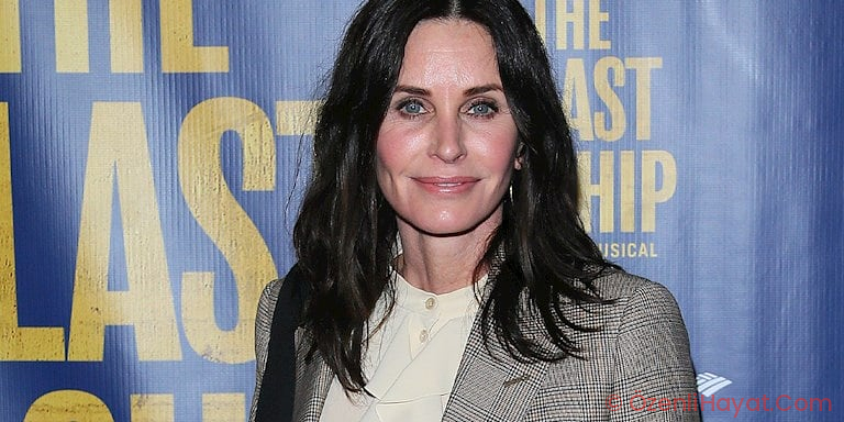 COURTENEY COX SONUNDA EMMY MÜKAFATI ADAYLIĞI ALDI