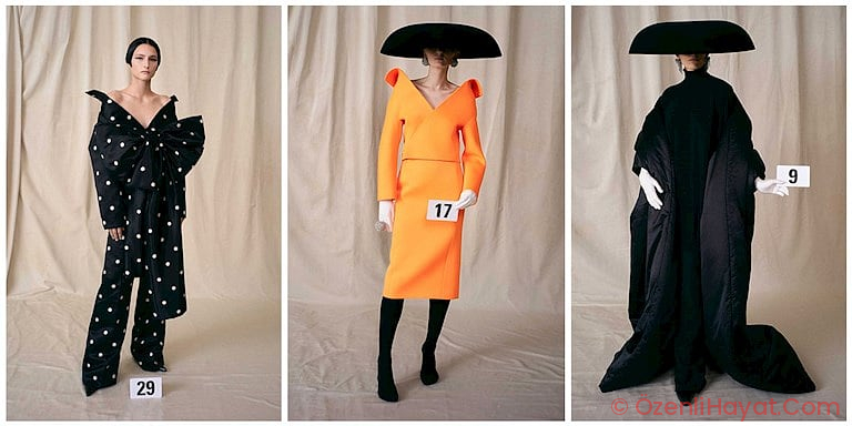 DEMNA GVASALIA’NIN BALENCIAGA İÇİN BİRİNCİ COUTURE DEFİLESİ