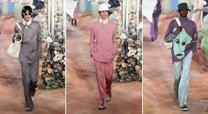 DIOR İLKBAHAR 2022 ERKEK DEFİLESİ