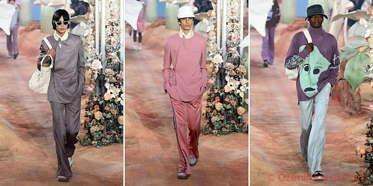 DIOR İLKBAHAR 2022 ERKEK DEFİLESİ