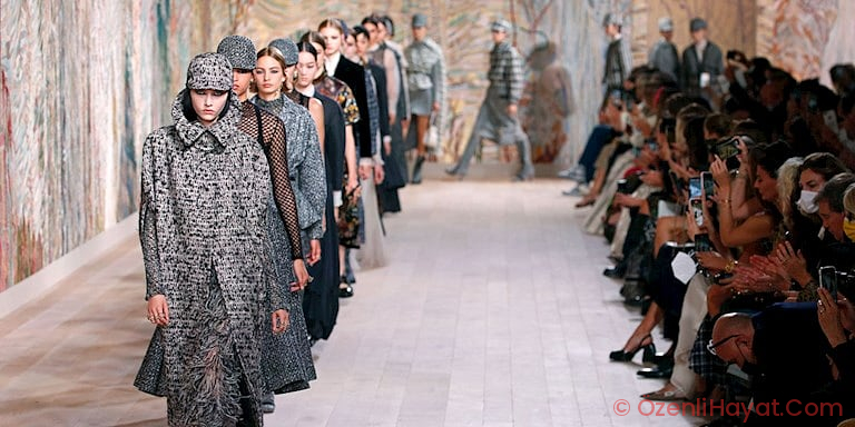 DIOR SONBAHAR-KIŞ 2021/2022 DEFİLESİ