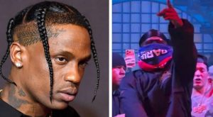 Dublör kullandığı argüman edilmişti: Travis Scott’tan kulisten fotoğraflı yanıt!