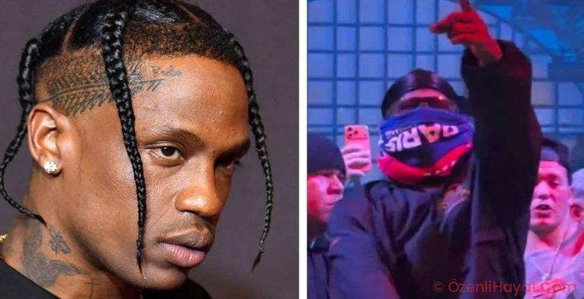 Dublör kullandığı sav edilmişti: Travis Scott’tan kulisten fotoğraflı yanıt!