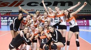 ECZACIBAŞI BAYAN VOLEYBOL GRUBU, DYNAVIT İLE ALANLARA ÇIKACAK