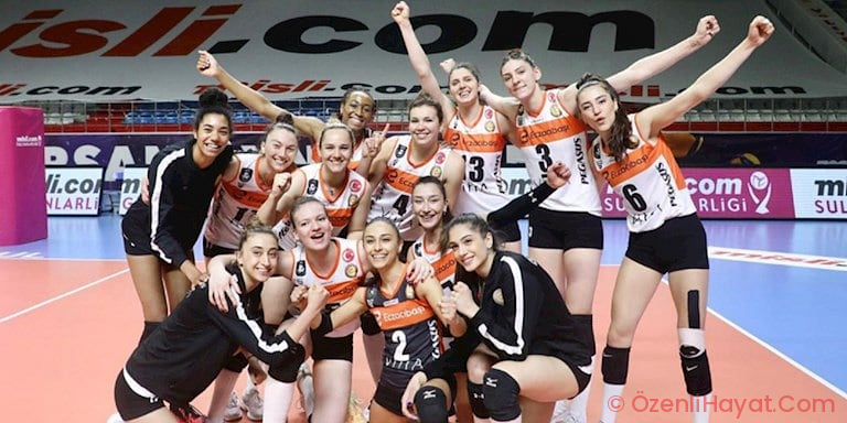 ECZACIBAŞI BAYAN VOLEYBOL GRUBU, DYNAVIT İLE ALANLARA ÇIKACAK ECZACIBAŞI BAYAN VOLEYBOL GRUBU, DYNAVIT İLE ALANLARA ÇIKACAK