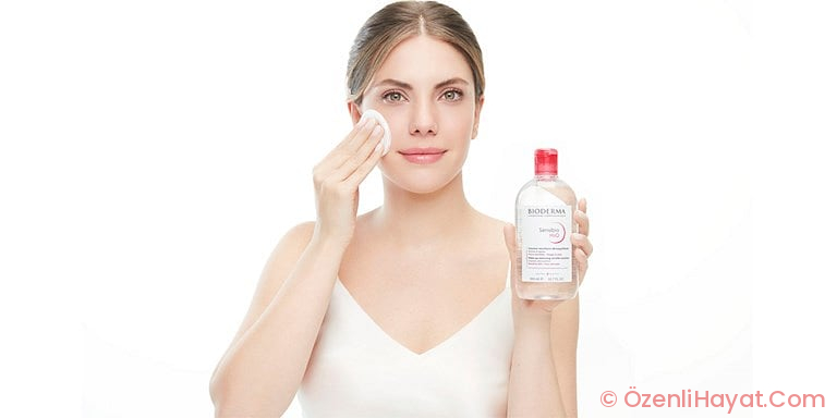 EDA ECE, BIODERMA SENSIBIO H2O’NUN REKLAM YÜZÜ OLDU!