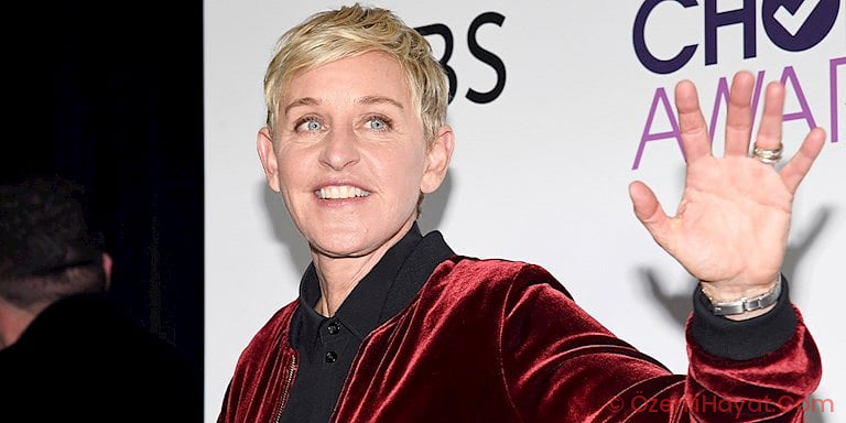 ELLEN DEGENERES SHOW SONA ERİYOR