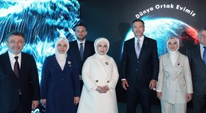 Emine Erdoğan Sıfır Atık Forumu’na ait görüntülü paylaşım yaptı!