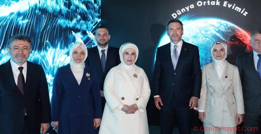 Emine Erdoğan Sıfır Atık Forumu’na ait görüntülü paylaşım yaptı! Emine Erdoğan Sıfır Atık Forumu’na ait görüntülü paylaşım yaptı!