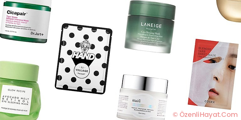 FARKLI CİLT SORUNLARINA NAZARAN K-BEAUTY MASKELERİ FARKLI CİLT SORUNLARINA NAZARAN K-BEAUTY MASKELERİ