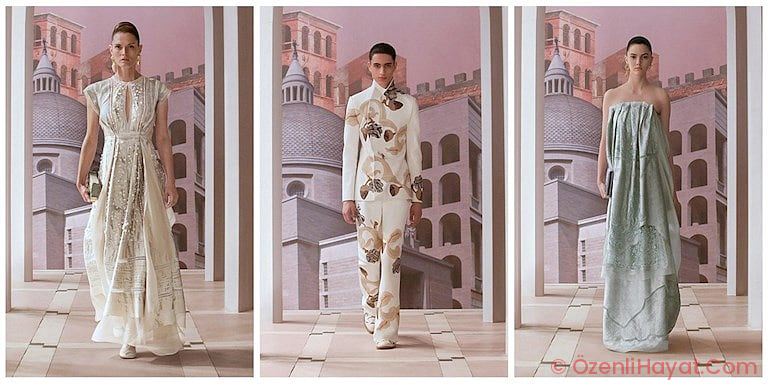 FENDI SONBAHAR KIŞ 2021 COUTURE DEFİLESİ
