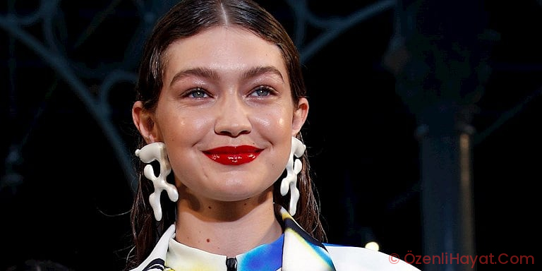 GIGI HADID ANNELİK HAKKINDA EN ÇOK SEVDİĞİ ŞEYLERİ ANLATTI