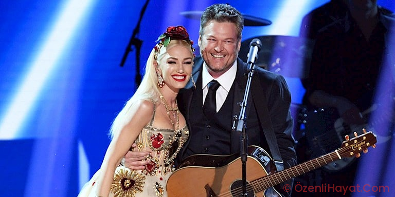 GWEN STEFANI’DEN SAMİMİ GELİN PARTİSİ GWEN STEFANI’DEN SAMİMİ GELİN PARTİSİ