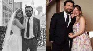 Hasan Can Kaya ile His Karabaş sessiz sedasız evlendi! İşte nikahtan birinci kareler