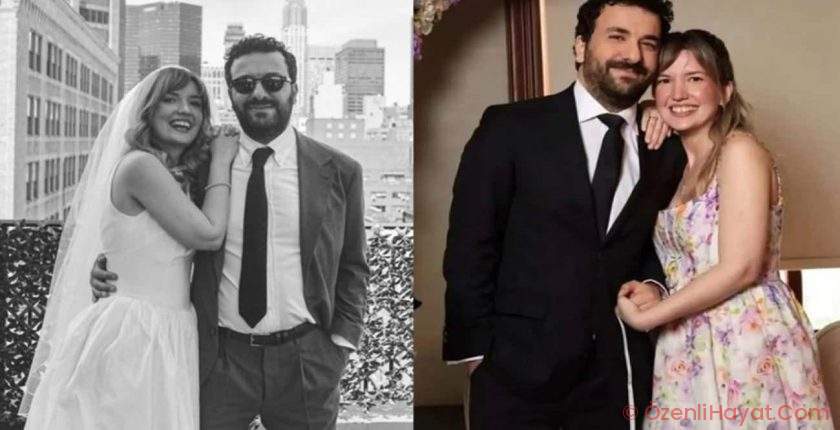 Hasan Can Kaya ile His Karabaş sessiz sedasız evlendi! İşte nikahtan birinci kareler