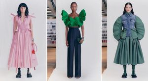 HEYKELSİ SİLUETLER: ALEXANDER McQUEEN PRE FALL 2021 KOLEKSİYONU