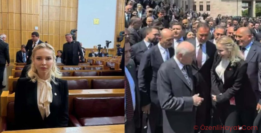 İbrahim Tatlıses’in eski eşi Ayşegül Yıldız siyasete atıldı