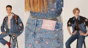 İKONİK DENİMLERE YENİ HAYAT: LEVI’S İŞ BİRLİĞİ İLE UPCYCLED BY MIU MIU