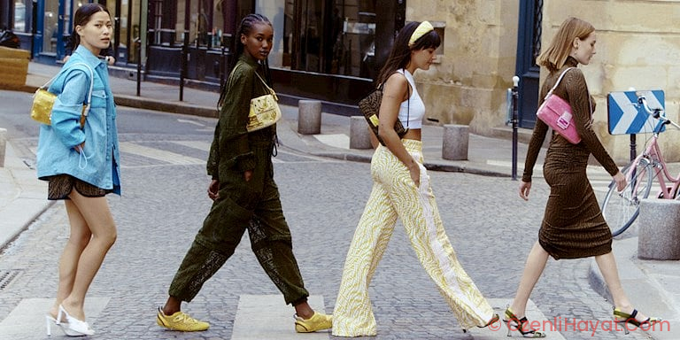 İKONİK FENDI BAGUETTE 1997 GERİ DÖNDÜ! İKONİK FENDI BAGUETTE 1997 GERİ DÖNDÜ!