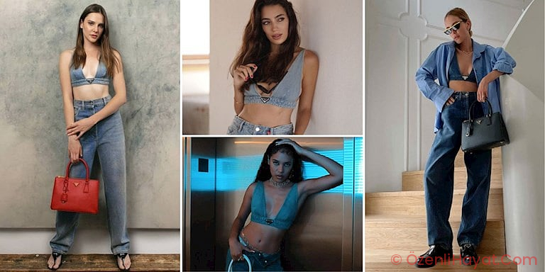INSTAGRAM’IN YAZ FAVORİSİ: PRADA DENIM BRALET