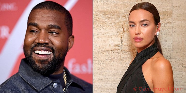 IRINA SHAYK VE KANYE WEST AYLARDIR ROMANTİK BİR BAĞ YAŞIYORMUŞ