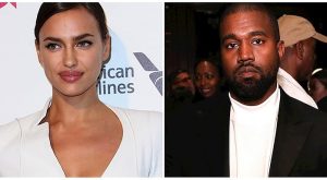 IRINA SHAYK VE KANYE WEST YALNIZCA ARKADAŞ