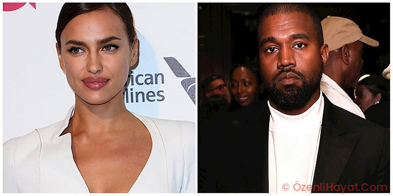 IRINA SHAYK VE KANYE WEST YALNIZCA ARKADAŞ