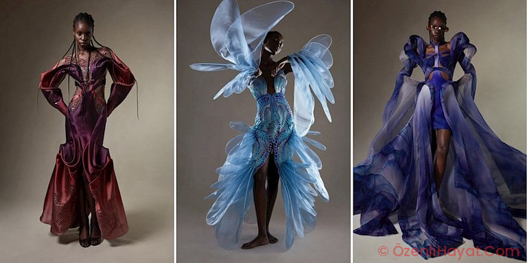 IRIS VAN HERPEN HAUTE COUTURE SONBAHAR KIŞ 2021 KOLEKSİYONU