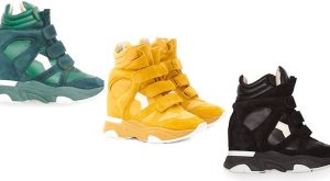 ISABEL MARANT’IN DOLGU TOPUKLU SNEAKERLARI GERİ DÖNDÜ!