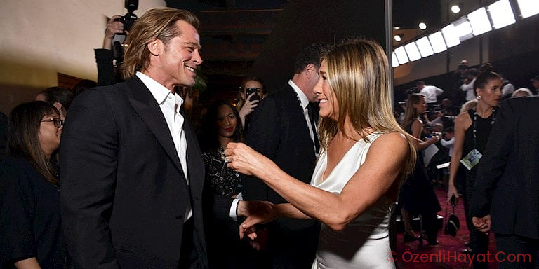 JENNIFER ANISTON, BRAD PITT İLE BAĞI HAKKINDA KONUŞTU