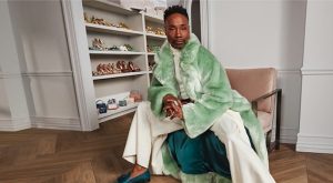 JIMMY CHOO X BILLY PORTER