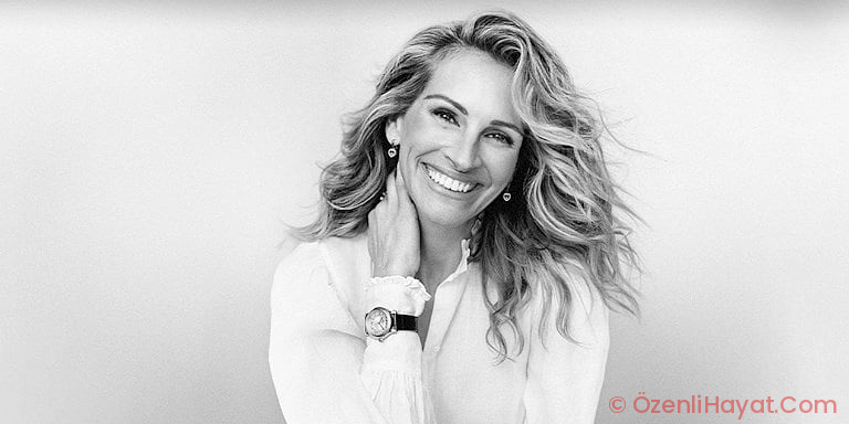 JULIA ROBERTS CHOPARD’IN YENİ MARKA ELÇİSİ OLDU!