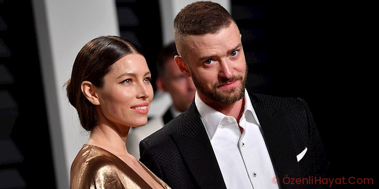JUSTIN TIMBERLAKE, İKİNCİ BEBEĞİNİN BİRİNCİ FOTOĞRAFLARINI PAYLAŞTI