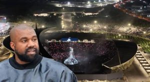 Kanye West birinci defa İstanbul’da konser verdi! 118 binlik dünya rekorunu kırdı
