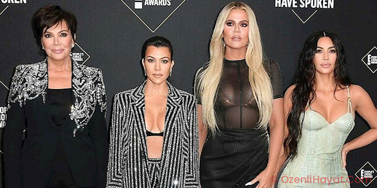 KARDASHIAN AİLESİ GÖZYAŞLARINI TUTAMADI KARDASHIAN AİLESİ GÖZYAŞLARINI TUTAMADI