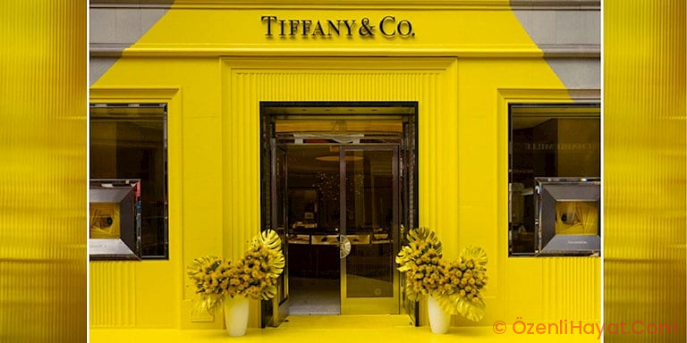 KARŞINIZDA YENİ İKONİK “TIFFANY&CO. SARISI”