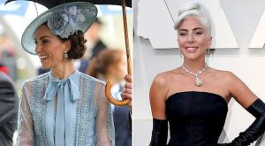 KATE MIDDLETON VE LADY GAGA’NIN ORTAK TARZI