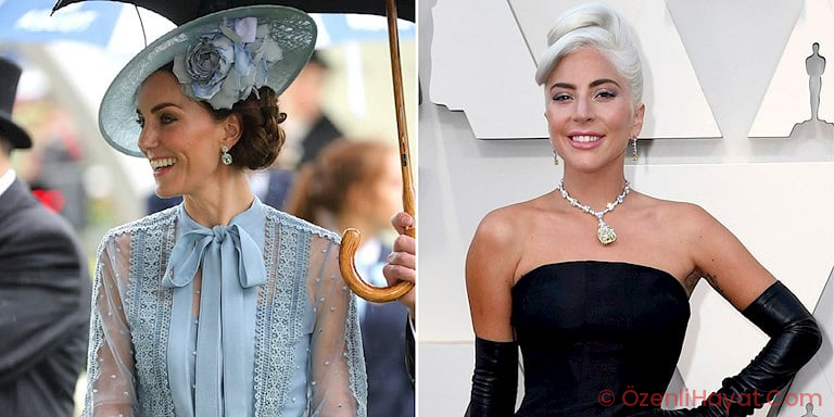 KATE MIDDLETON VE LADY GAGA’NIN ORTAK TARZI KATE MIDDLETON VE LADY GAGA’NIN ORTAK TARZI