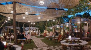 KENTİN YENİ KEYİFLİ BULUŞMA NOKTASI CHALET GARDEN