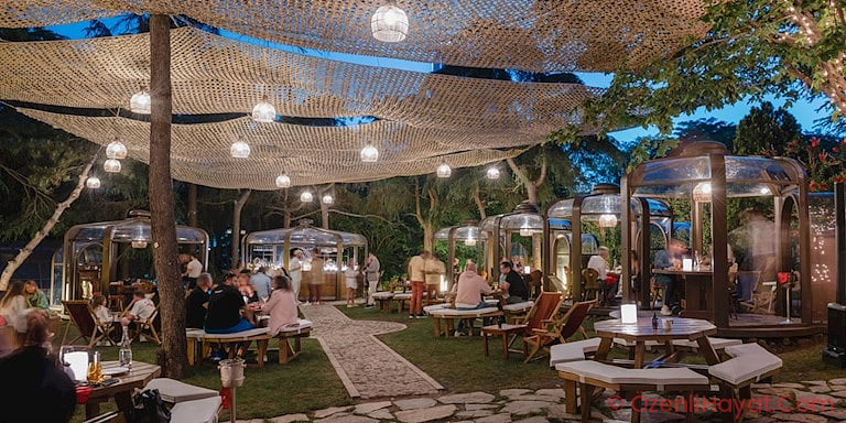 KENTİN YENİ KEYİFLİ BULUŞMA NOKTASI CHALET GARDEN KENTİN YENİ KEYİFLİ BULUŞMA NOKTASI CHALET GARDEN
