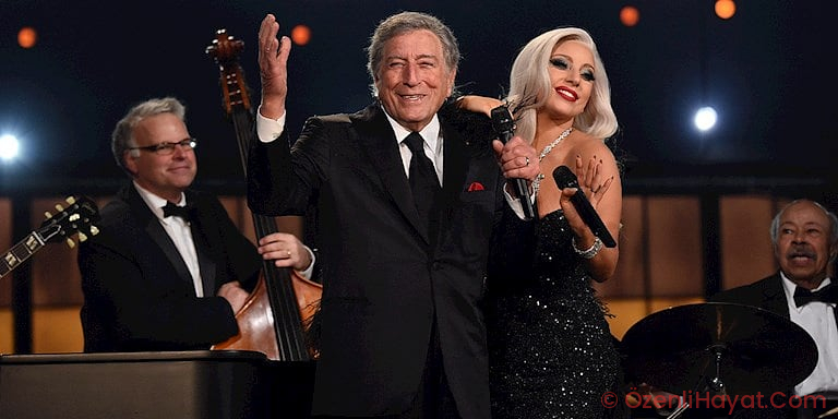 LADY GAGA VE TONY BENNETT YENİ BİR ALBÜM YAYINLADI