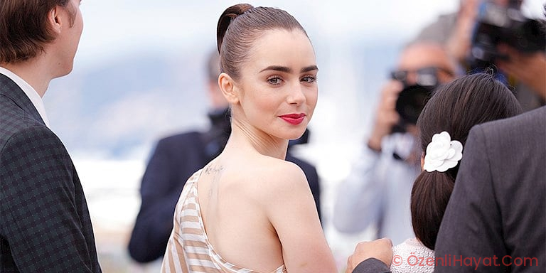 LILY COLLINS CARTIER’NİN YENİ YÜZÜ OLDU