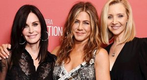 LISA KUDROW’UN OĞLU, ANNESİNİ JENNIFER ANISTON SANIYORMUŞ!