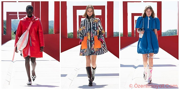 LOUIS VUITTON CRUISE 2022 DEFİLESİ LOUIS VUITTON CRUISE 2022 DEFİLESİ
