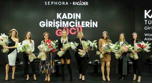 LVMH KÜMESİNDEN SEPHORA TÜRKİYE-KAGİDER İŞBİRLİĞİNE ÖDÜL!