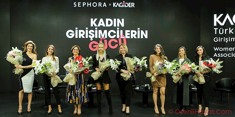 LVMH KÜMESİNDEN SEPHORA TÜRKİYE-KAGİDER İŞBİRLİĞİNE ÖDÜL!
